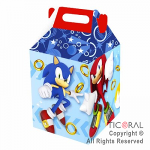 SONIC -(CO)- CAJA SORPRESA x 6